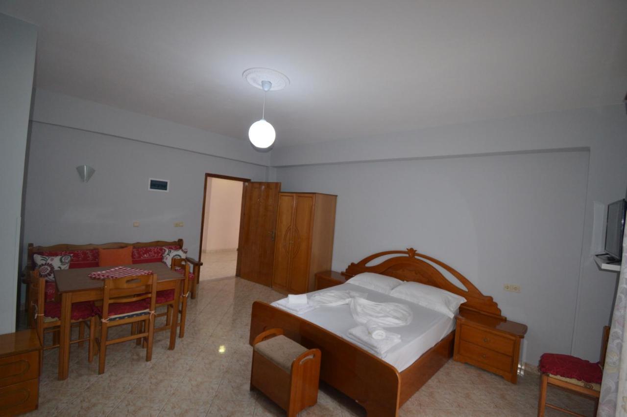 Villa Shqiponja Sarandë Eksteriør bilde