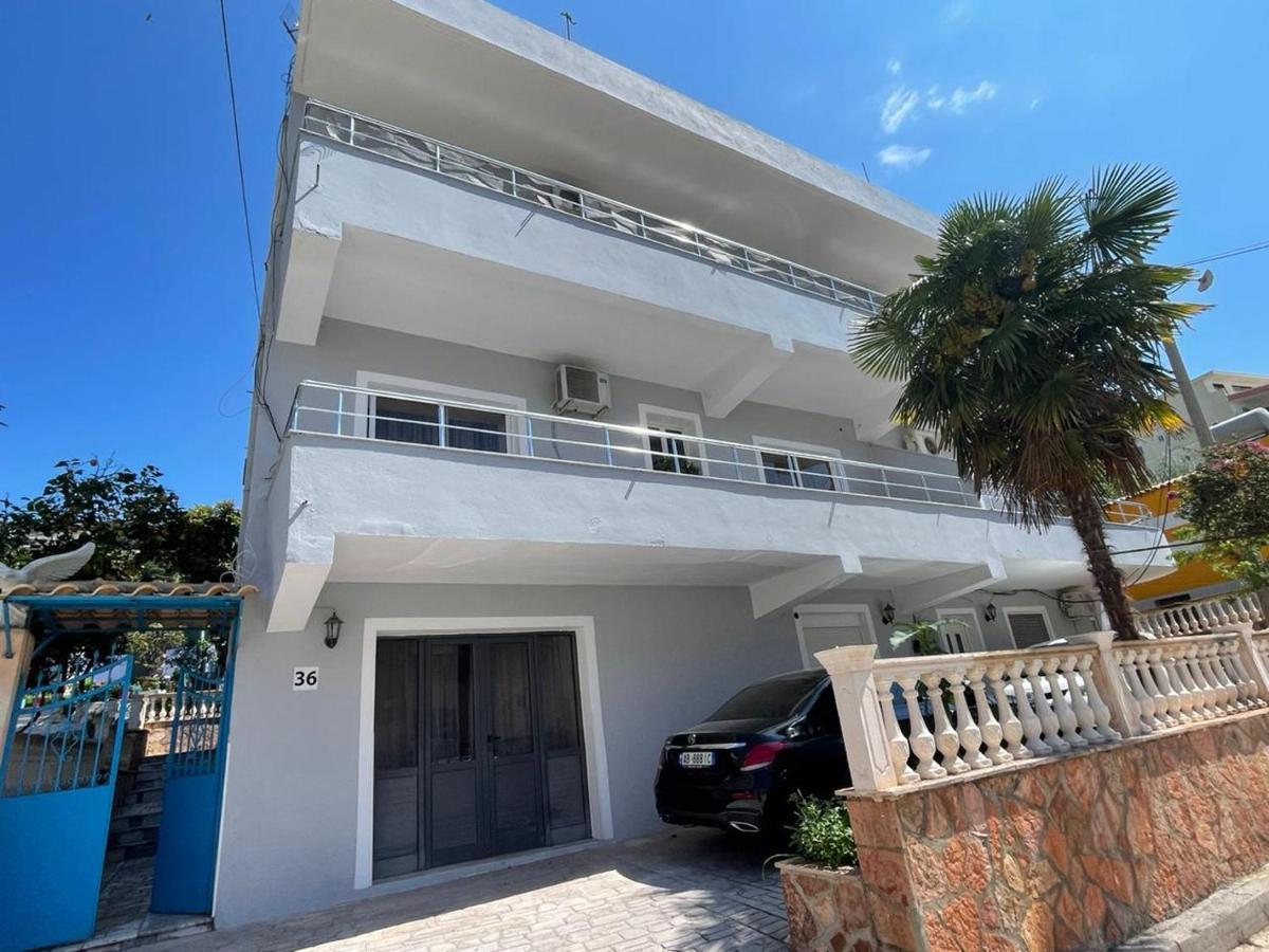 Villa Shqiponja Sarandë Eksteriør bilde