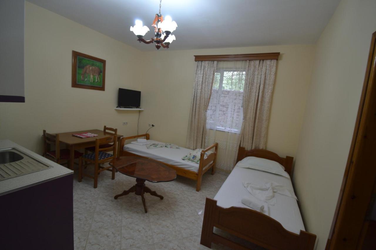 Villa Shqiponja Sarandë Eksteriør bilde